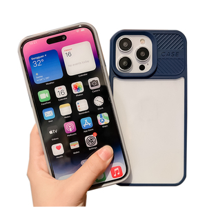 เคสโทรศัพท์มือถือแบบใสสองสี แฟชั่น สำหรับ <span class=keywords><strong>iPhone</strong></span> 16 <span class=keywords><strong>11</strong></span> <span class=keywords><strong>Pro</strong></span> <span class=keywords><strong>Max</strong></span> แผงอะคริลิกใส ป้องกันการกระแทก - Product Image 3