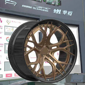 JZB Nouvelles jantes en fibre de carbone forgée 18 19 20 21 22 pouces Jantes en alliage Jantes concaves profondes pour Porsche pour Maserati pour <span class=keywords><strong>Ferrari</strong></span> - Product Image 4