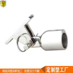 Ensemble de capuchon double-haut de gamme de 22 mm avec selle (goupille) de qualité marine pour la connexion de stores/canoës - Product Image 4