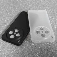 Étui de téléphone portable en TPU souple mat antichoc pour Vivo X300 Pro X300 Ultra Housse de téléphone flexible pour IQOO 15 Ultra 13