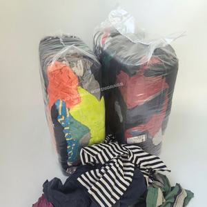 Trapos de Algodón de Colores Mezclados de Alta Calidad para Maquinaria, Trapos de Algodón 100% para Limpieza - Product Image 1