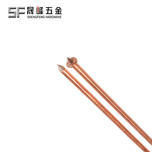 <span class=keywords><strong>Goujon</strong></span> <span class=keywords><strong>de</strong></span> soudure en acier doux plaqué cuivre pour isolation marine, pour <span class=keywords><strong>fixation</strong></span> <span class=keywords><strong>de</strong></span> navires, à souder par décharge capacitif, ISO13918 - Product Image 2