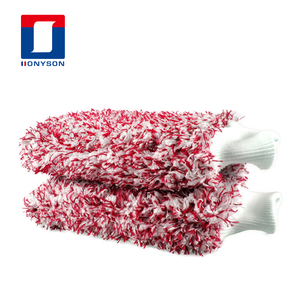 Couleur mixte Meilleure Prime <span class=keywords><strong>Gant</strong></span> <span class=keywords><strong>De</strong></span> <span class=keywords><strong>Lavage</strong></span> <span class=keywords><strong>De</strong></span> Voiture en Microfibre - Product Image 3