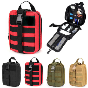 Medresq viaje al aire libre senderismo bolsa <span class=keywords><strong>de</strong></span> supervivencia <span class=keywords><strong>de</strong></span> emergencia Rip Away Molle bolsas médicas IFAK bolsa táctica - Product Image 5