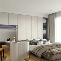 Tatami sur mesure pour toute la maison, rangement soigné, matériaux écologiques et sûrs