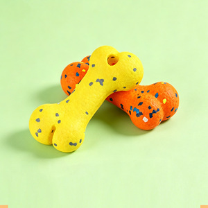 Pet Interactive Ball ETPU Chew Toys For Dogs Cats Bite Resistant Training Playtime Fun Size Options Available - Product Image 2
