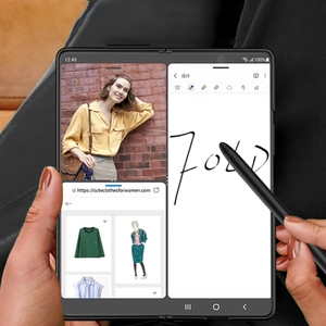Stylet capacitif tactile dédié au téléphone à écran pliant pour <span class=keywords><strong>Samsung</strong></span> Galaxy Z Fold2/Z Fold3/Z Fold4/<span class=keywords><strong>S21</strong></span>/<span class=keywords><strong>S21</strong></span> FE/<span class=keywords><strong>S21</strong></span> +/S22/S22 + - Product Image 5