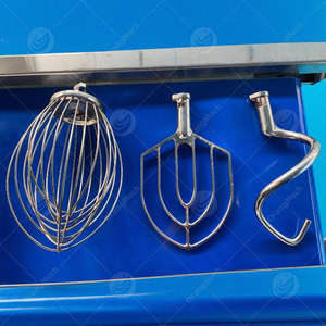 Popular equipo de panadería comercial al por mayor soporte de 20 litros tenedor mezclador de pasteles máquinas eléctricas masa planetaria mezcladoras de alimentos - Product Image 3