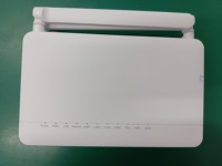 Peralatan Serat Optik FTTH GPON EPON XPON ONU GM220-S 1GE+3FE+1POTS+1WIFI RJ45 Konektor SC FTTX