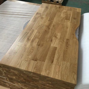 Plateau <span class=keywords><strong>de</strong></span> table en chêne massif <span class=keywords><strong>de</strong></span> qualité industrielle - <span class=keywords><strong>Planche</strong></span> <span class=keywords><strong>de</strong></span> chêne à jointures à languettes pour restaurants, cuisines et plans <span class=keywords><strong>de</strong></span> <span class=keywords><strong>travail</strong></span> - Product Image 5
