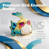 Badge en émail personnalisé, épinglette métallique avec votre design, épinglette en émail dur motif dessin animé avec attache papillon, badge souvenir, commande en gros