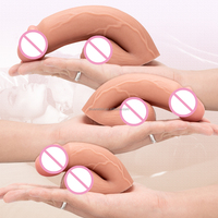 Prothèses de travestissement FTM BlueRabbit OEM, petites et souples, pour usage quotidien discret, vente en gros, affirmation de genre