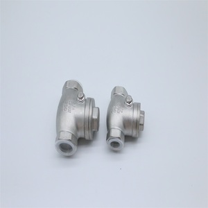 Nhà Máy Giá Thép Không Gỉ 316 Đu Kiểm Tra Van Cf8m Mô Hình Điều Khiển Nước Nữ Chủ Đề - Product Image 3