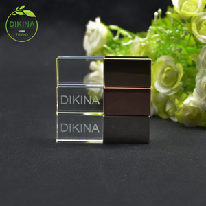 3.0 2.0คริสตัล8กิกะไบต์16กิกะไบต์32กิกะไบต์64กิกะไบต์128กิกะไบต์ที่กำหนดเองมินิหน่วยความจำ Usb แฟลชไดรฟ์ - Product Image 2