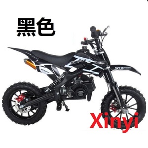 Minimoto de Cross de 49 cc de Buena Calidad con Motor a Gasolina de Dos Tiempos y Arranque Eléctrico y Manual - Product Image 5