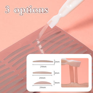 Autocollants <span class=keywords><strong>pour</strong></span> paupières doubles invisibles et respirants, bandes de lifting des yeux, ruban adhésif <span class=keywords><strong>pour</strong></span> <span class=keywords><strong>les</strong></span> yeux, ruban adhésif <span class=keywords><strong>pour</strong></span> <span class=keywords><strong>les</strong></span> cils, patchs <span class=keywords><strong>pour</strong></span> paupières doubles, larges et fins - Product Image 3