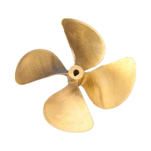 Cát Đúc CNC Gia Công 17 Inch 4 Lưỡi NiBral Bronze Inboard Thuyền Marine Propeller - Product Image 2