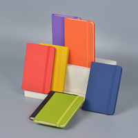 Cahiers OEM avec plusieurs options de couleurs, bandes élastiques en PU, pages intérieures épaisses pour usage professionnel et bureautique, fabricant de cahiers