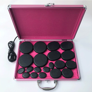 Masseur de jambes à compression d'air en ABS avec chauffage automatique à température constante, alimentation USB/prise secteur, thérapie de massage du dos - Product Image 3