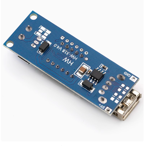 DC DC bước xuống Mô-đun Cung cấp điện/pin điện áp Mét + 5V 2A USB sạc nóng cung cấp - Product Image 6