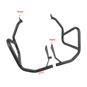 Protezioni Motore e Telaio (Crash Bar) per <span class=keywords><strong>Honda</strong></span> NX500 NX400 2024-2025 - Protezione Serbatoio e Telaio Anti-Caduta - Product Image 4