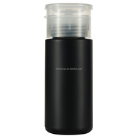 Ensemble de bouteilles vides PP/PE 100/120/150/200ml emballages cosmétiques de pompe de pulvérisation portable pour vernis à ongles enlever la bouteille de pompe