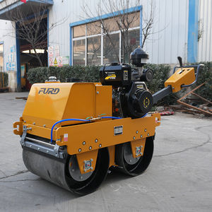 รถบดถนนแบบเดินตาม คุณภาพสูง 550 กก. ใช้ในงานก่อสร้างถนน ราคาถูก - Product Image 2