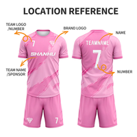 Maillots de football personnalisés ODM, ensembles de maillots de football nationaux, uniformes vintage à séchage rapide pour adultes et enfants, équipes sportives, clubs de football, fabriqués en Chine