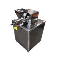 Machine à pâtes automatique haute efficacité 80 kg/h pour la fabrication de nouilles, macaronis et spaghetti, extrudeuse de pâtes