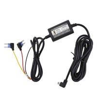 Kabel Pengurang Tegangan Mini untuk DVR Mobil 12V-24V ke 5V 2.8A Model Tegangan Lebar RH-004