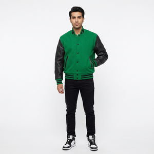Veste universitaire pour homme à prix abordable, respirante, sur mesure, confortable, tendance, vêtements de sport d'hiver, 100% coton, meilleur style - Product Image 1