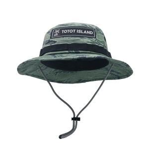 Sombrero de Safari Ventilado de Alta Calidad para Exteriores, Impermeable, Personalizable para Pesca, Ciclismo y Otras Actividades - Product Image 3