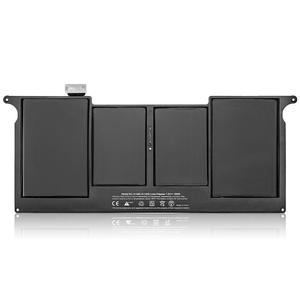 A1495 A1406 A1375 Batterie OEM pour ordinateur portable pour <span class=keywords><strong>Apple</strong></span> <span class=keywords><strong>Macbook</strong></span> <span class=keywords><strong>Air</strong></span> <span class=keywords><strong>11</strong></span> pouces A1465 2013 2014 <span class=keywords><strong>2015</strong></span> MD711 MD712 A1370 Batteries pour ordinateur portable - Product Image 1