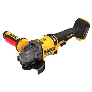 Meuleuse d'angle Dewalt 54V sans fil, sans balais, avec poignée latérale rouge pour la découpe et le meulage du métal - Product Image 1