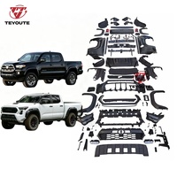 Kit de carrocería completo TEYOUTE para Toyota Tacoma 12-15 16-23, actualizado a 26, kits de conversión de modelo antiguo a nuevo 2026 Facelift