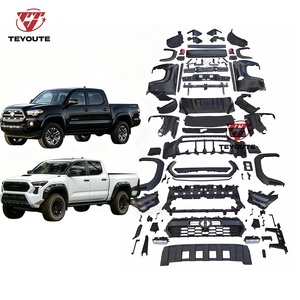 Kit carrosserie complet TEYOUTE pour <span class=keywords><strong>Toyota</strong></span> Tacoma 12-15 16-23, mise à niveau vers le modèle 2026, kits de conversion facelift de l'ancien au nouveau modèle 2026 - Product Image 2