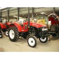 Tracteur agricole 4x4 50 CV YTO MF504 avec chargeur et benne de 0,3 m³ – Vente directe usine
