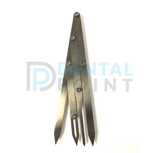 Diviseur de rapport d'or pour microblading des sourcils / Outil de façonnage des sourcils / Diviseur à jauge moyenne - Product Image 3
