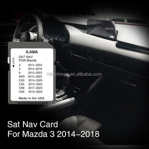 SMIOST Navig <span class=keywords><strong>carte</strong></span> voiture multimédia pour Mazda 3 GPS lecteur écran Navigation <span class=keywords><strong>carte</strong></span> <span class=keywords><strong>SD</strong></span> mémorial CX 5 2014 MX5 2018 - Product Image 1
