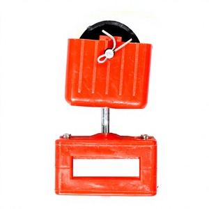 Porte-câble de grue modèle 9, 50 mm, en acier inoxydable, revêtement couleur, capacité de charge jusqu'à 300 kg, marque CMK, dimensions 30x33 à 63x63 mm - Product Image 1