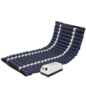 <span class=keywords><strong>Matelas</strong></span> pneumatique <span class=keywords><strong>anti</strong></span>-escarres à pression alternée, <span class=keywords><strong>matelas</strong></span> tubulaire médical gonflable avec pompe à air silencieuse pour patients alités - Product Image 4