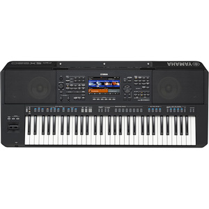 <span class=keywords><strong>Clavier</strong></span> <span class=keywords><strong>arrangeur</strong></span> PSRSX920 avec son de qualité supérieure, boutons de commande, 61 touches, polyphonie 128 notes, 1587 voix plus 63 kits de batterie - Product Image 1