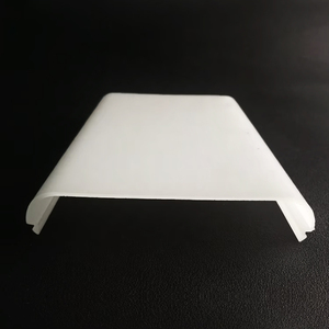 Bming quang đùn hình dạng lớn LED PC hồ sơ đèn Shades cho LED troffer văn phòng ánh sáng tuyến tính Opal ánh sáng Bìa - Product Image 1