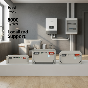 ตู้แบตเตอรี่ภายนอกอาคาร 5KWH 10KWH 16KWH กล่องแบตเตอรี่ Lifepo4 ชั้นวางกล่องแบตเตอรี่ ระบบสำรองไฟฟ้า (UPS) สถานีพลังงาน Lifepo4 48V - Product Image 2