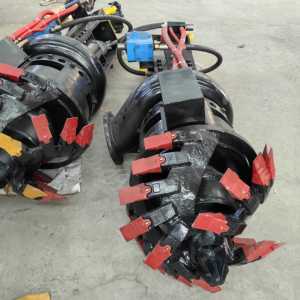 Bomba de lodo sumergible hidráulica MS YSQ para excavadora, con revestimiento y junta, para lodo de desagüe - Product Image 5
