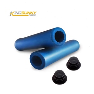 Parte de bicicleta eléctrica Mtb Bike Grips puños de espuma de silicona Mountain Bike Hand Covers Grips Pipes Ciclismo Muñeca Guante Mtb Fist - Product Image 4