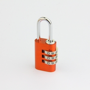 Cadenas à code à 3 chiffres en aluminium de haute qualité pour casier de gym, vente en gros du fabricant - Product Image 2