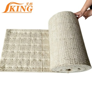 ISOKING Rollo de Lana Mineral de 150 mm de Espesor, Manta de Lana Mineral, Aislamiento <span class=keywords><strong>Térmico</strong></span> <span class=keywords><strong>para</strong></span> Paredes y Techos de Edificios, Fabricante China - Product Image 1
