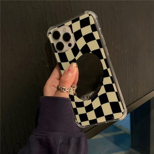 Coque de téléphone portable miroir noir et blanc pour <span class=keywords><strong>iPhone</strong></span> 14 13 12 11 Pro Max XR Xsmax X Xs 7p 8plus Graoodle Tulipe Fleur Motif Noir et Blanc - Product Image 6