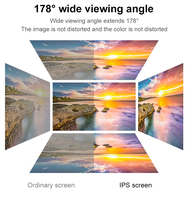 18.4 inç 3840x2160 4K IPS lcd ekran ekran ile 40 iğneler VGA eDP sürücü panosu PC laptop için